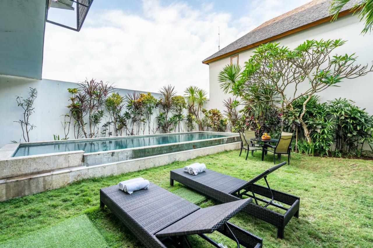 Bisma Apartment By Hombali Canggu Exteriör bild